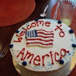 Welcome to America - passend zur Exchange Students Party!