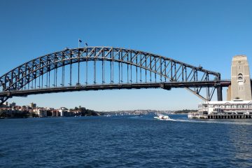 Die Sydney Harbour Bridge